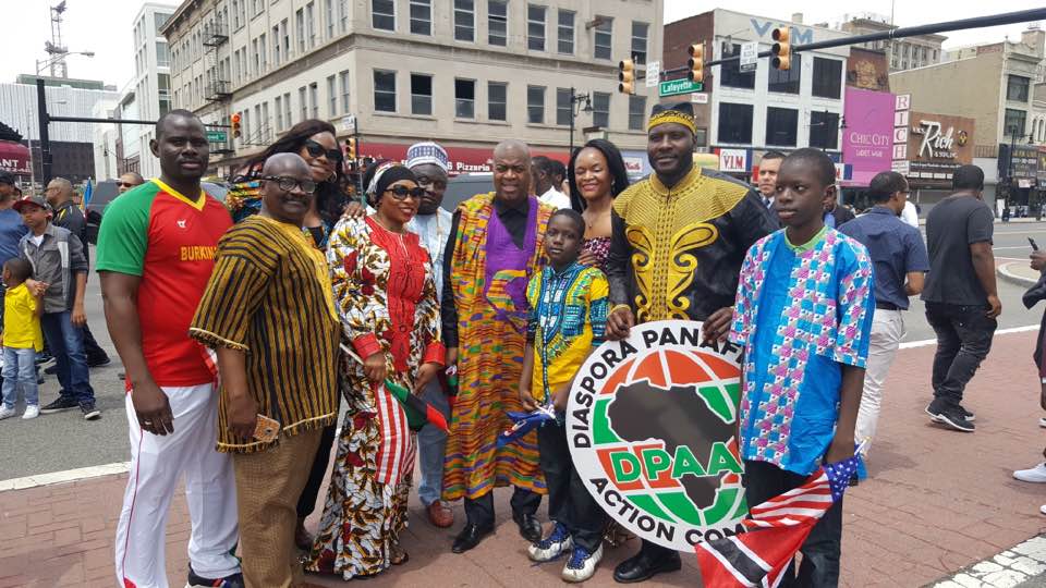 Dpaac plays major role at the African American Heritage Parade